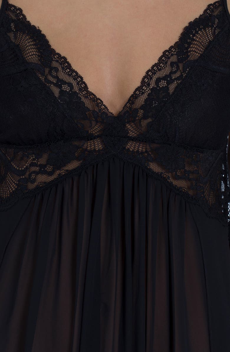 In Bloom by Jonquil Long Chemise, Alternate, color, 