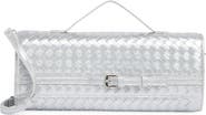 URBAN EXPRESSIONS HANDBAGS Woven Convertible Clutch