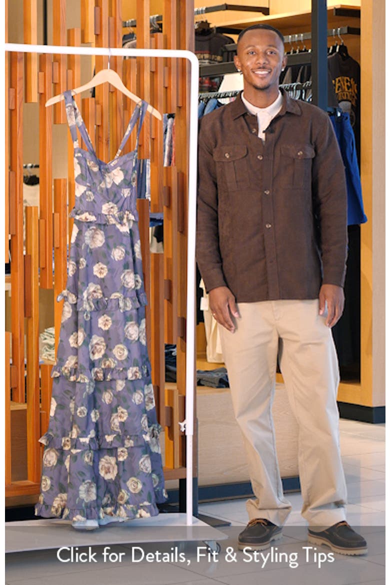 Lillee Floral Tiered Maxi Dress video