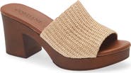Cordani Waylin Platform Slide Sandal