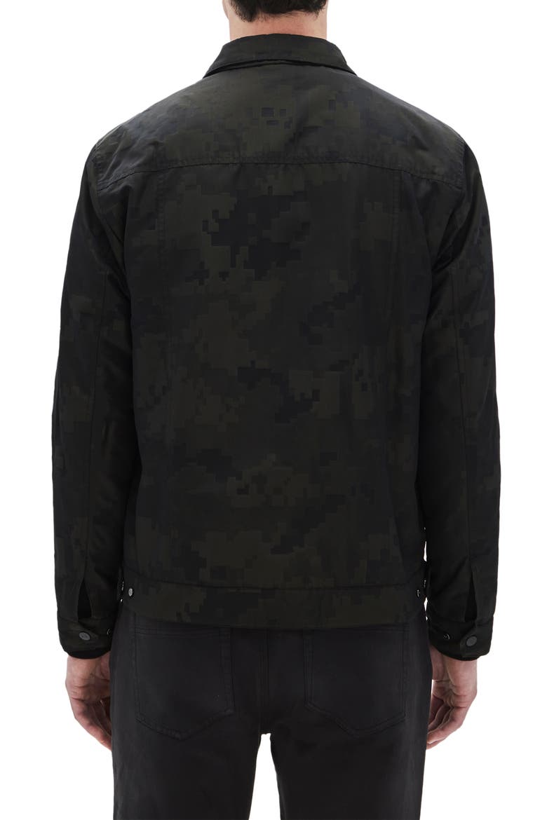 Canning Camo Jacket, Alternate, color, OLIVE