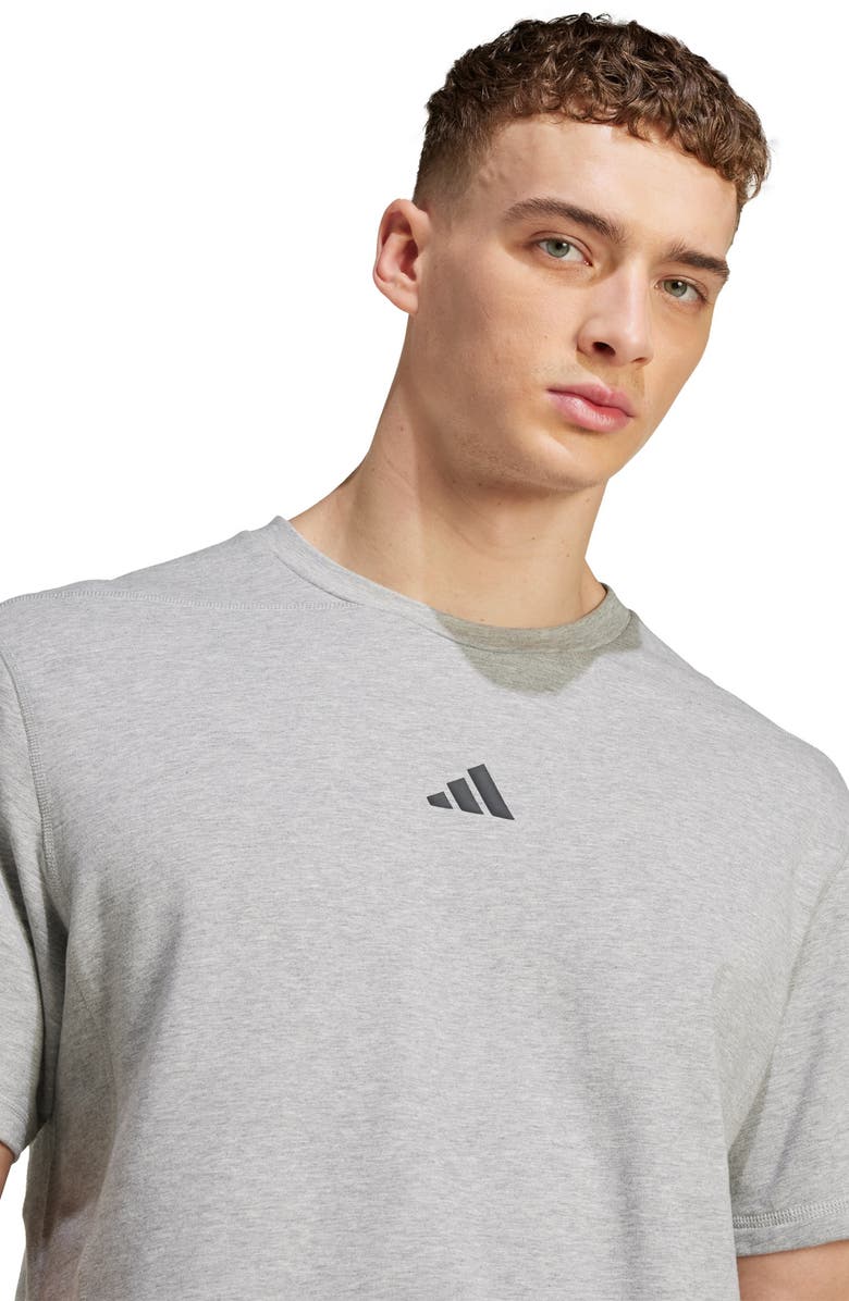 adidas D4T X Graphic T-Shirt, Alternate, color, Medium Grey Heather