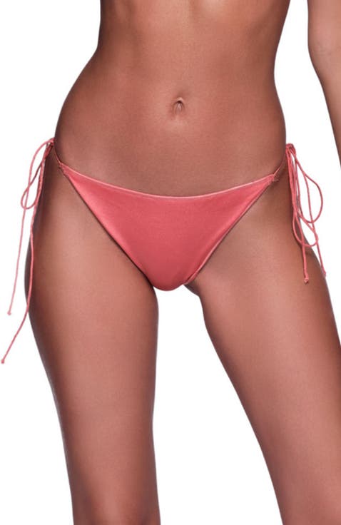 Ciara Adjustable Side Ties Bikini Bottom