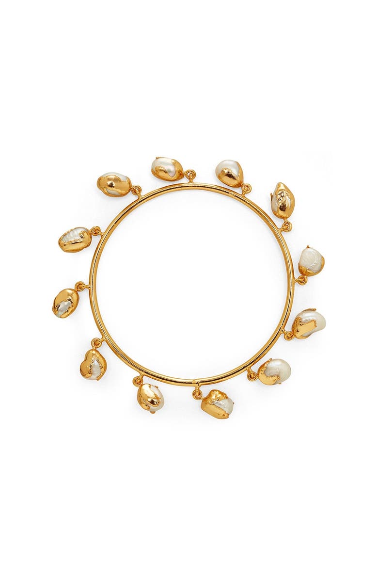 Dhwani Bansal ASARA BANGLE, Alternate, color, Gold Plated