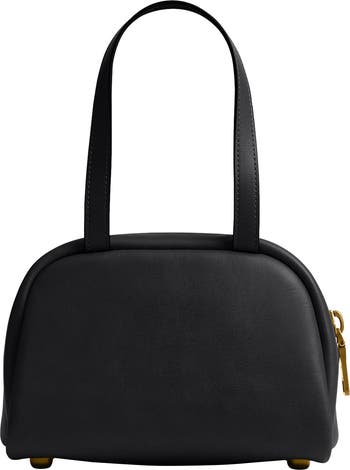 COACH Twin Turnlock Leather Top Handle Bag | Nordstrom