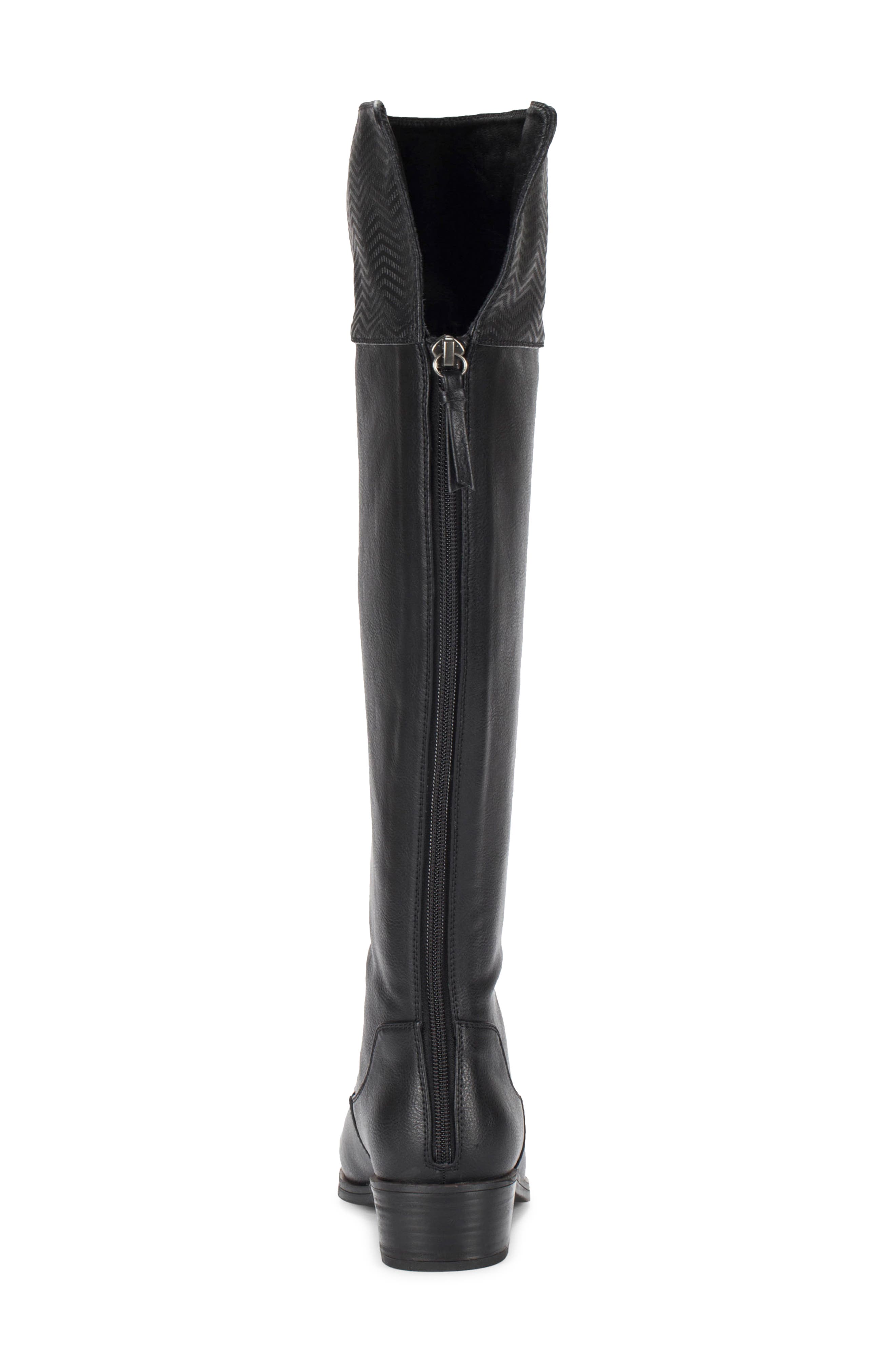 BARETRAPS Marcela Over the Knee Riding Boot, Alternate, color, Black