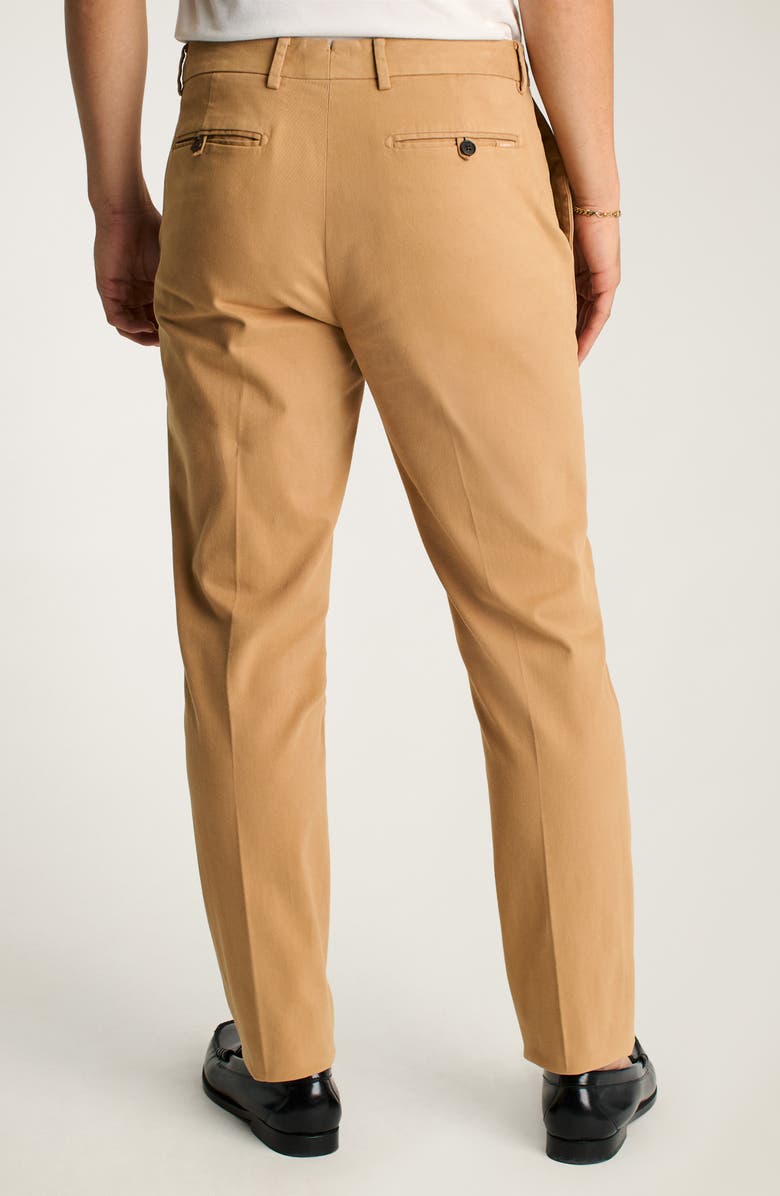 Bonobos Primo Slim Fit Garment Dyed Chinos, Alternate, color, Tigers Eye Pantone
