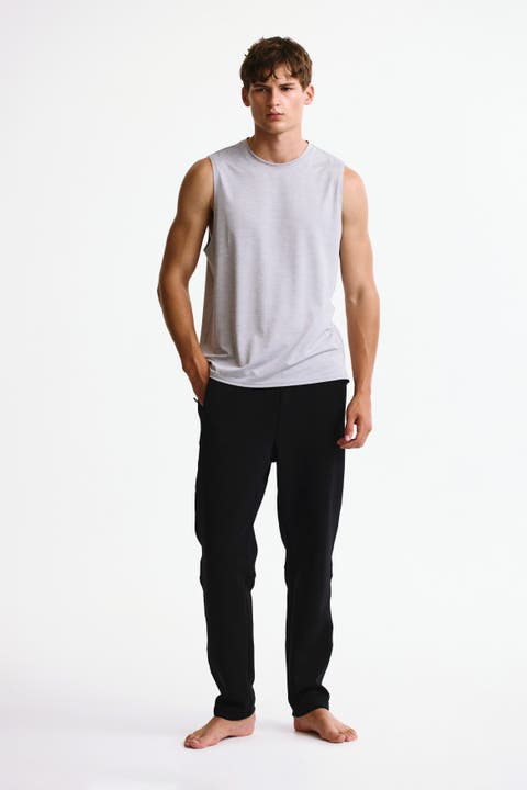 Regular-Fit Tapered Sports Joggers With Drymove