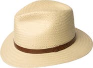 Bailey Azure Sun Water Repellent Woven Fedora