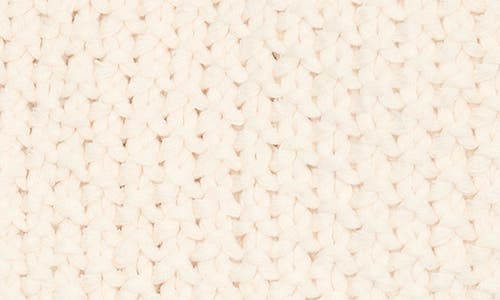Honeydew Chunky Knit Throw Blanket In Neutral
