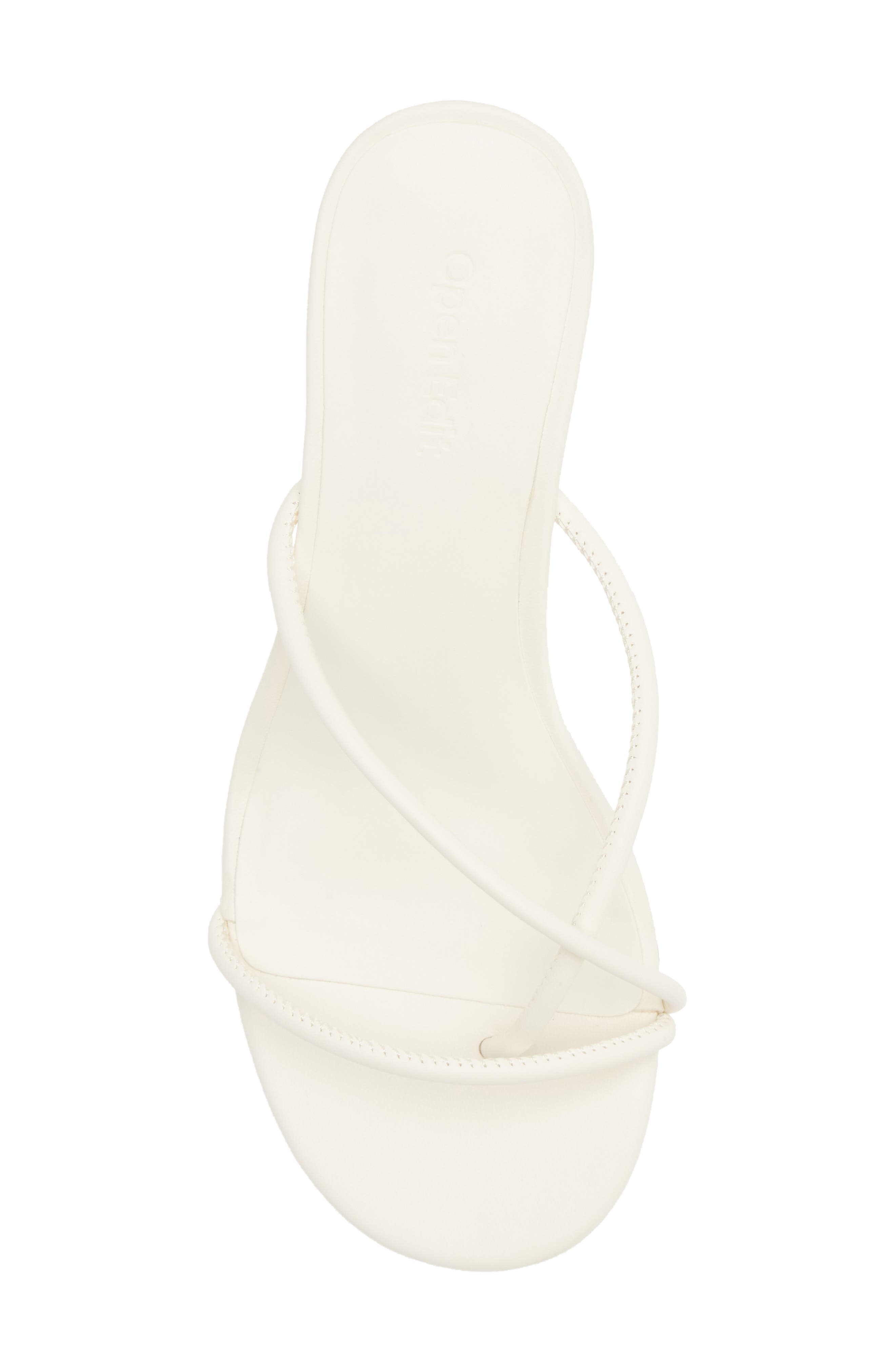 Solana Sandal, Alternate, color, IVORY