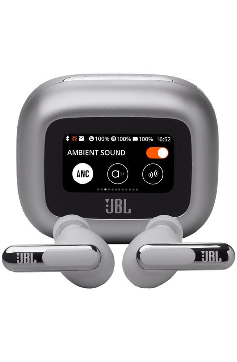 Live Beam 3 True Wireless Noise-Cancelling Closed-Stick Earbuds