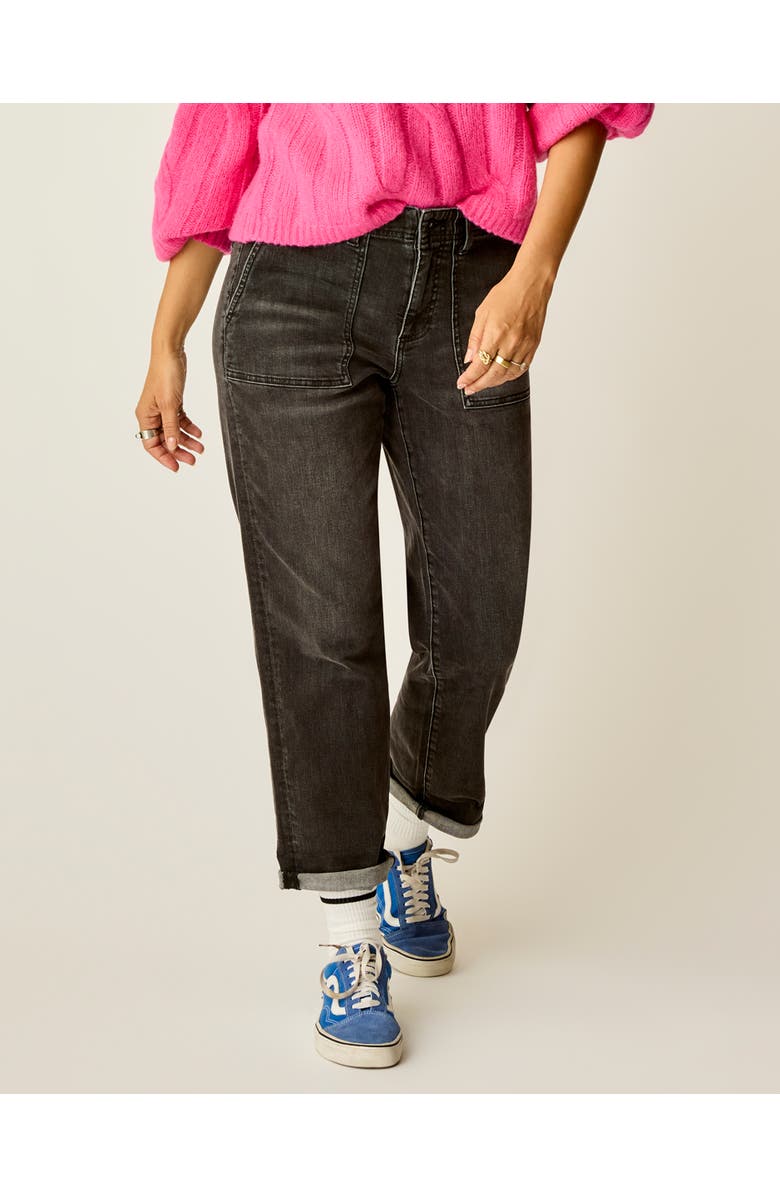 Carve Designs Corey Denim Pant, Alternate, color, Washed Black