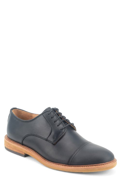 Warfield & Grand Clement Ii Cap Toe Derby In Multi