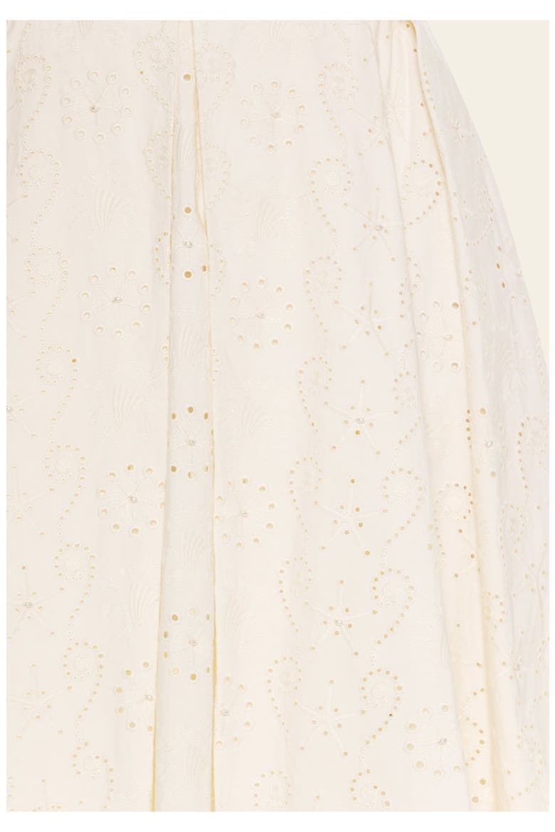 Delta Playa Maxi Skirt, Alternate, color, Ivory