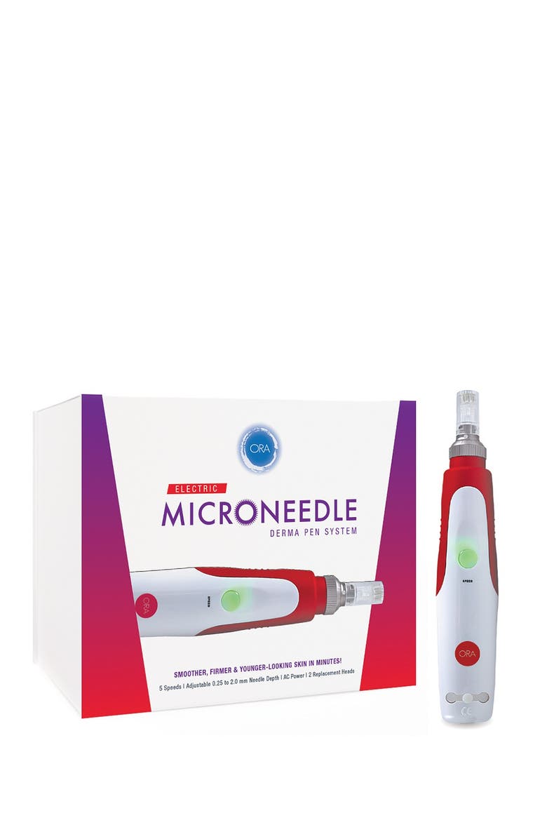 ORA Electric Microneedle Roller Derma Pen System, Alternate, color,