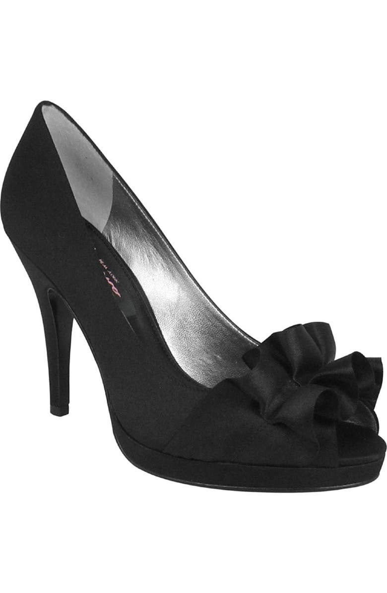 Nina 'Evelixa' Peep Toe Pump, Main, color,