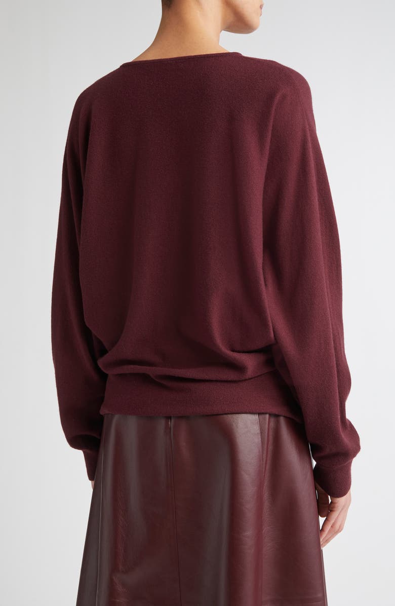 FFORME Rosa V-Neck Wool & Cashmere Blend Sweater, Alternate, color,