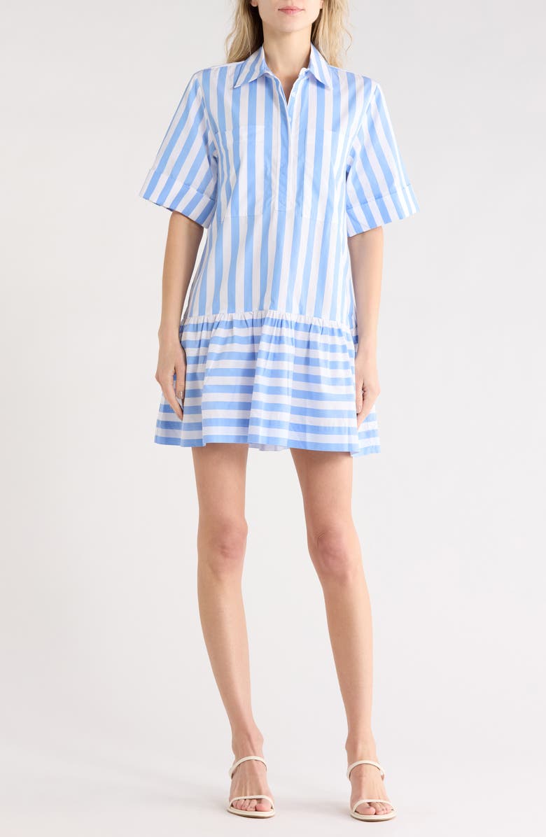 Simkhai Cris Shirtdress, Main, color, 