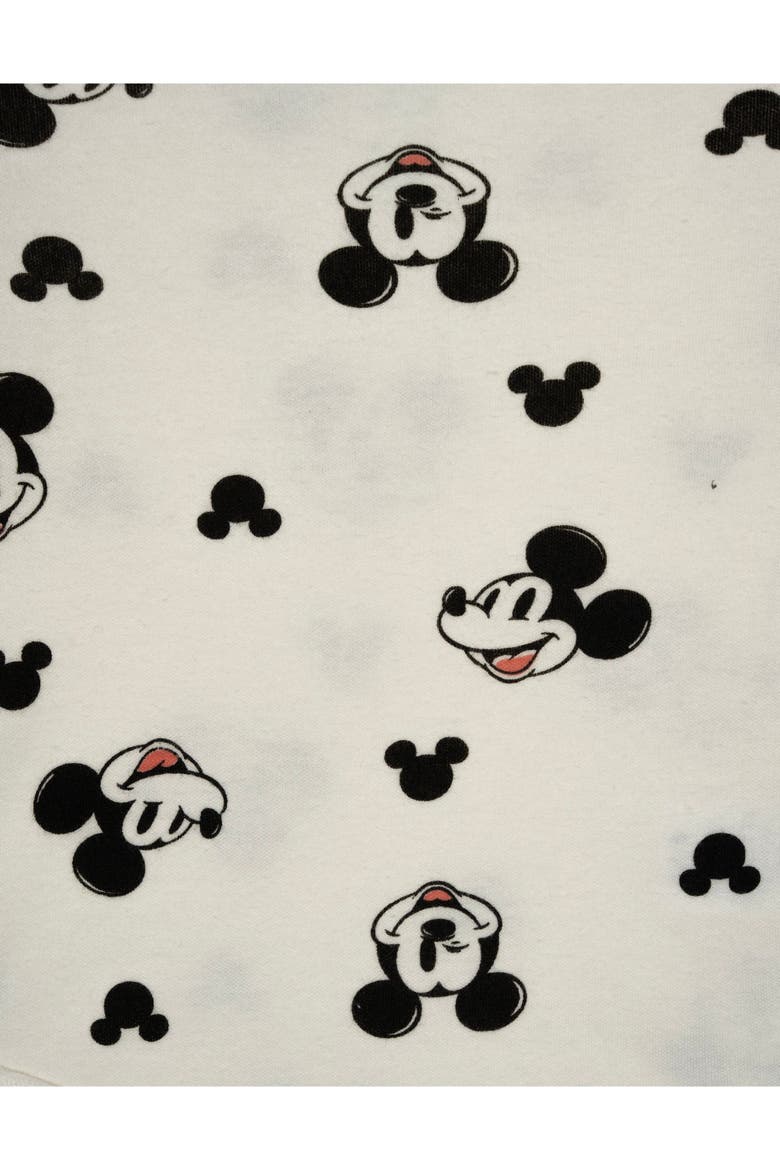 Mickey Mouse 3-Pack Short Sleeve Bodysuits, Alternate, color, Red Blue Mickey