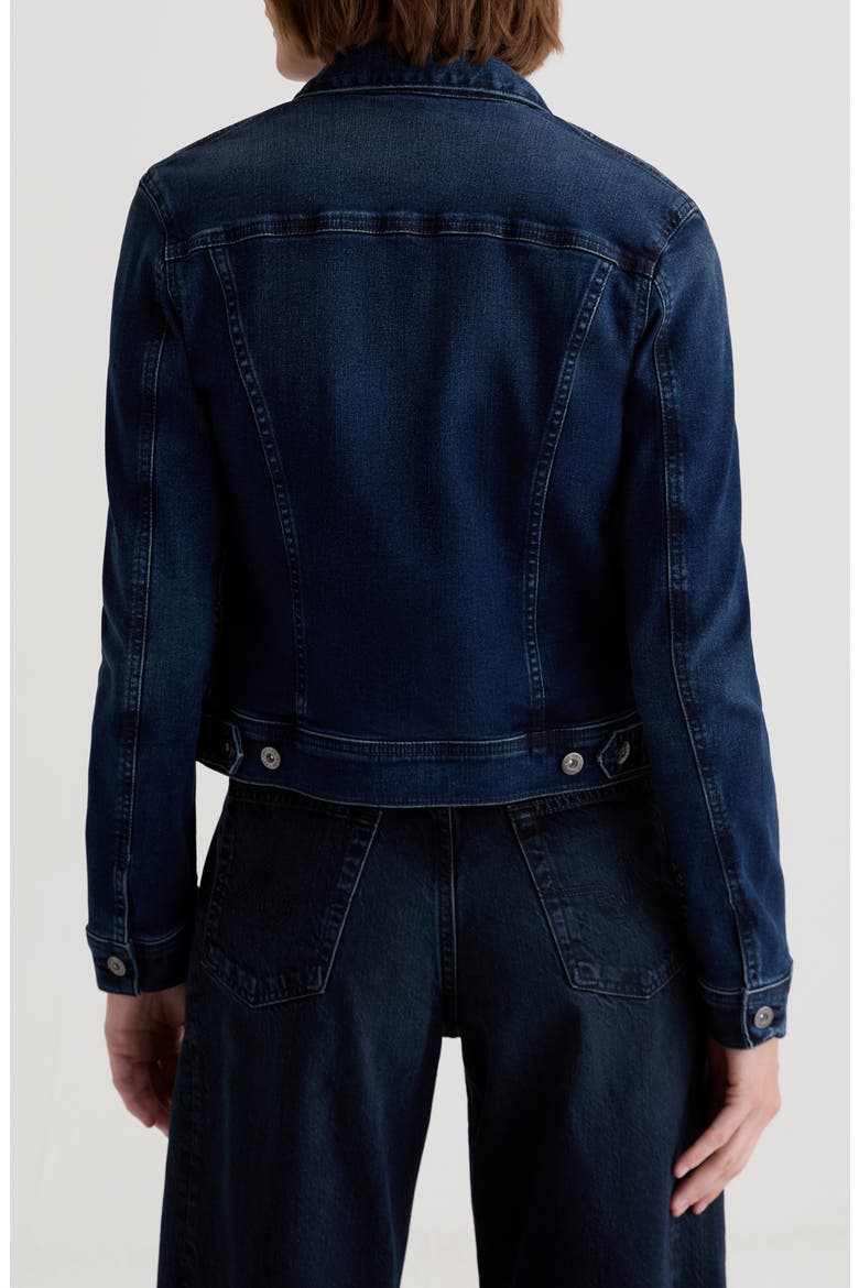 Robyn Denim Jacket, Alternate, color, SIDE EFFECT