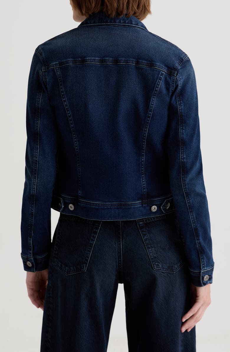 AG Robyn Denim Jacket, Alternate, color, Side Effect
