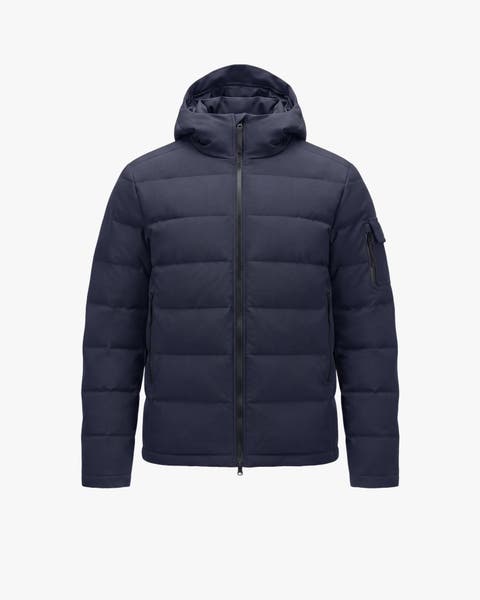 FRANKLIN EDITION | Hooded Down Midweight Jacket