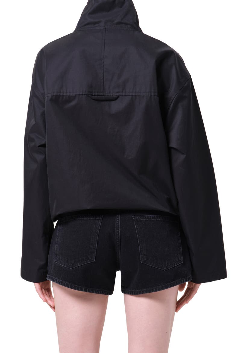 Lydia Anorak, Alternate, color, BLACK