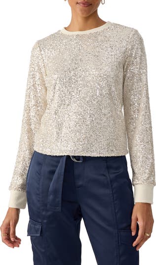 Together sequin top new arrivals