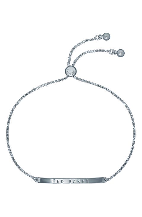Breenar Baker Bar Slider Bracelet