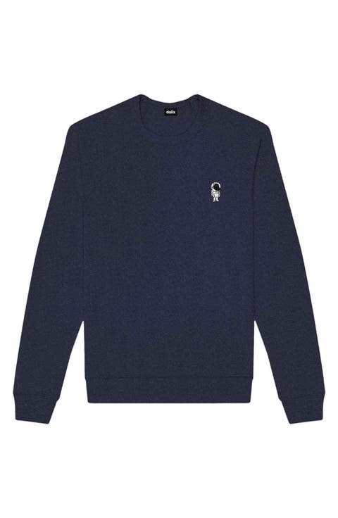 Astronaut Fleece Sweatshirt