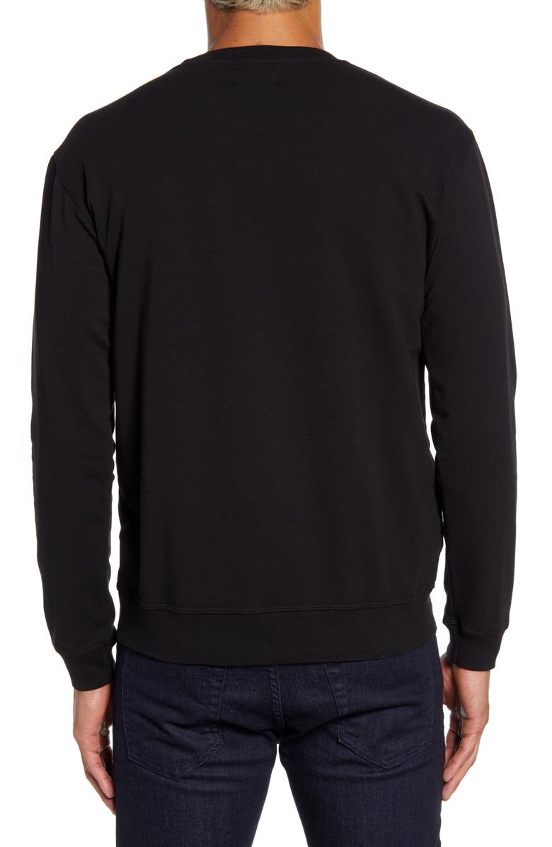 Goodlife Micro Terry Crew Sweatshirt, Alternate, color, 