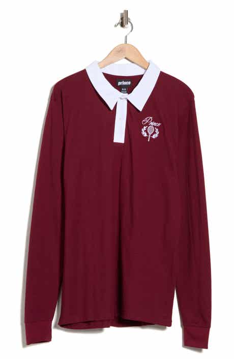Prince Long Sleeve Rugby Polo