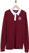 Prince Long Sleeve Rugby Polo