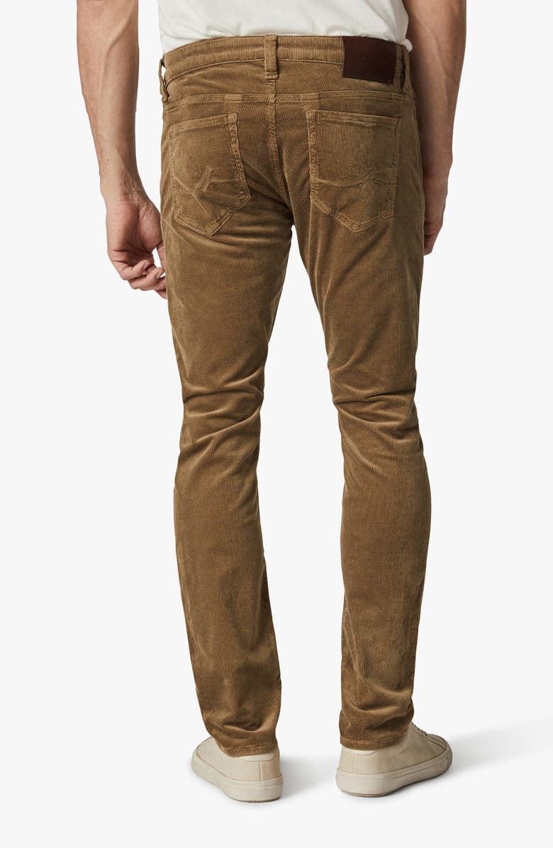 34 Heritage Courage Straight Leg Corduroy Pants, Alternate, color, Tobacco Cord