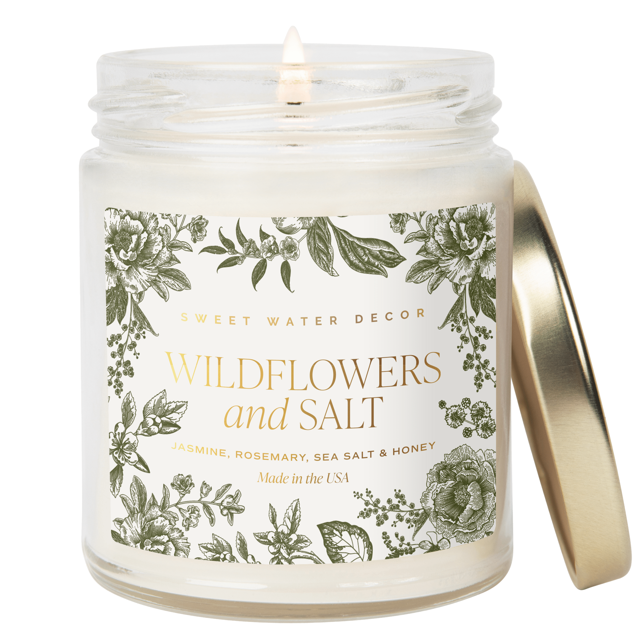 Wildflowers and Salt