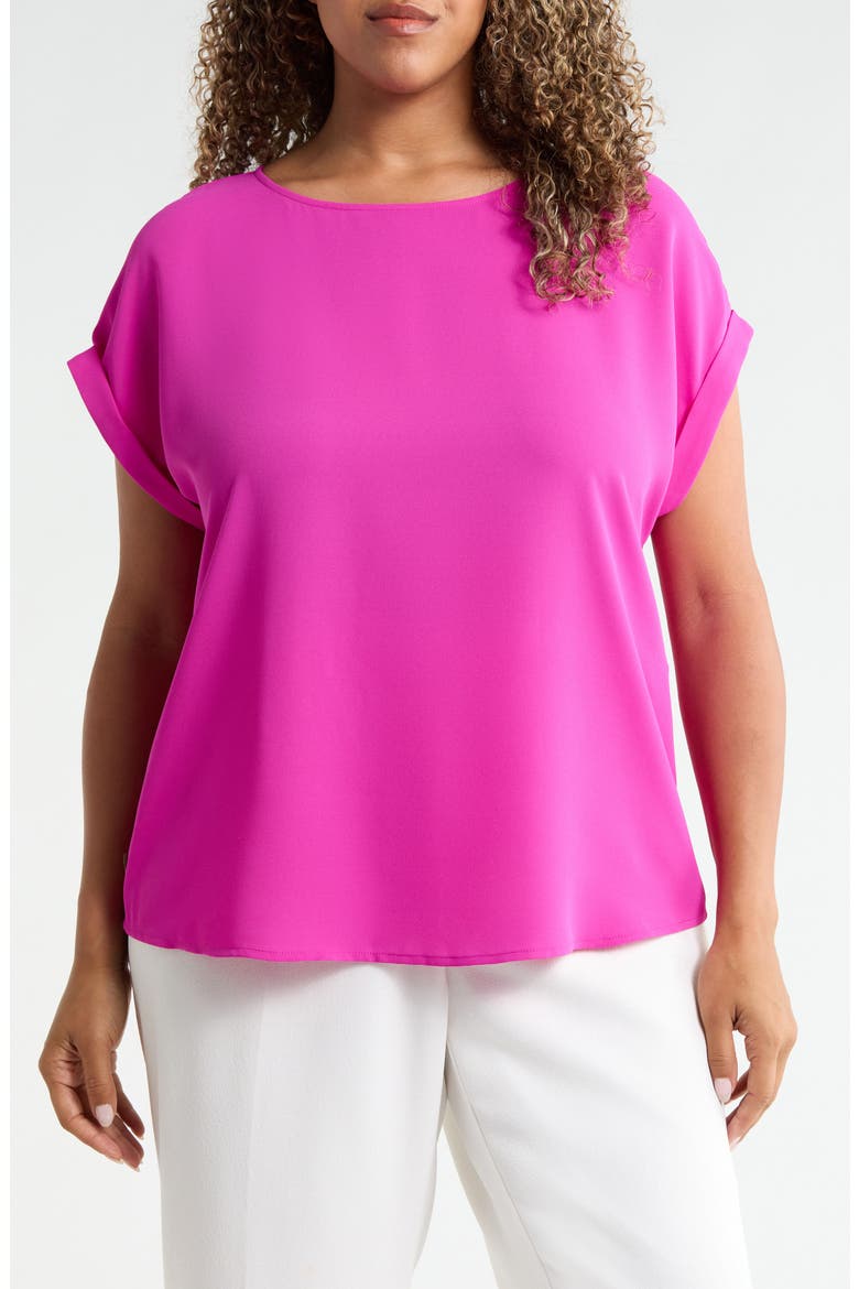 Side Button Detail Top, Main, color, BRIGHT ORCHID