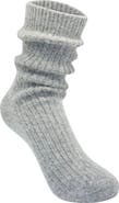 HIGH HEEL JUNGLE Cashmere Blend Cloud Socks