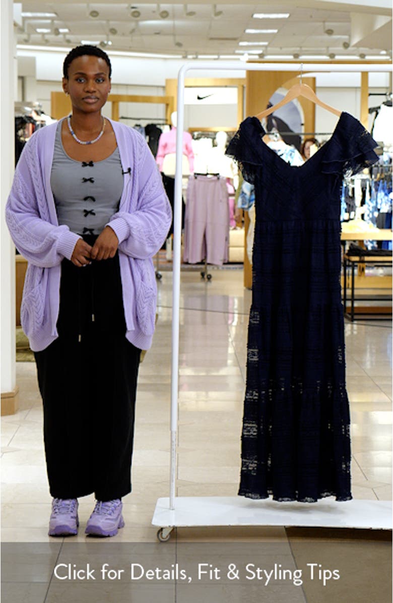 Stretch Lace Gown, sales video thumbnail