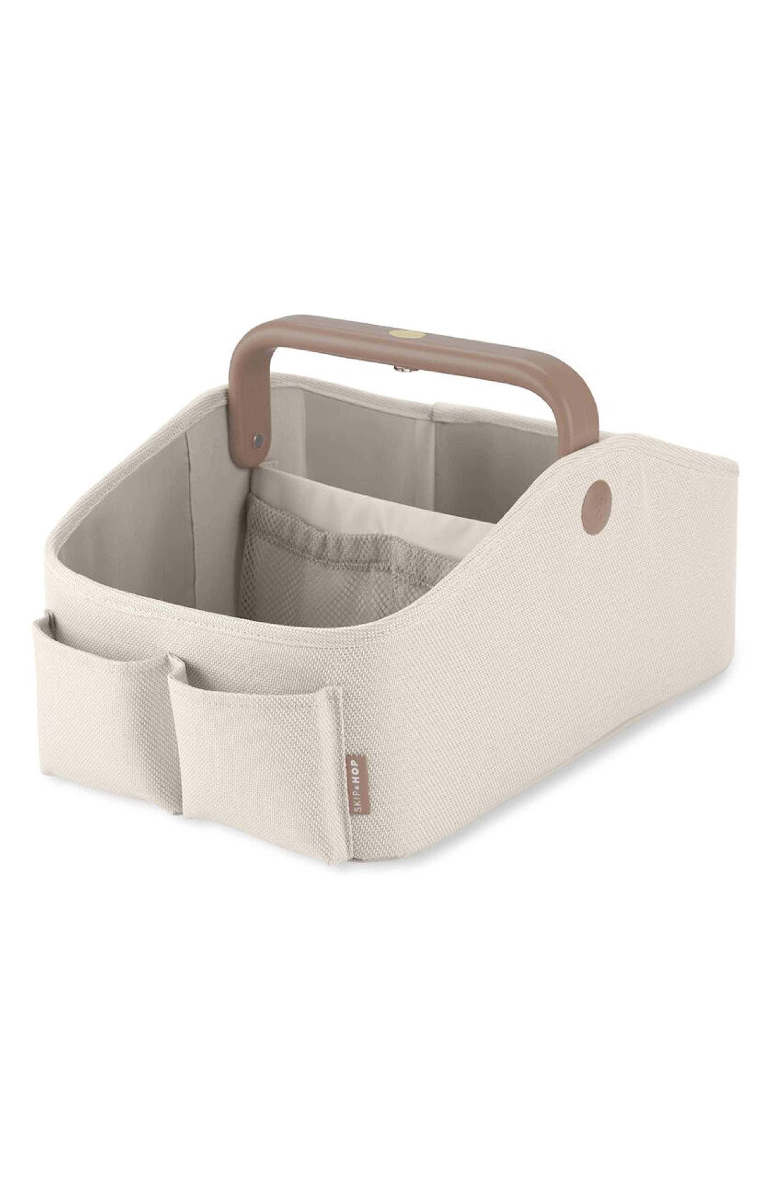 Skip Hop Light Up Diaper Caddy in Oat 
