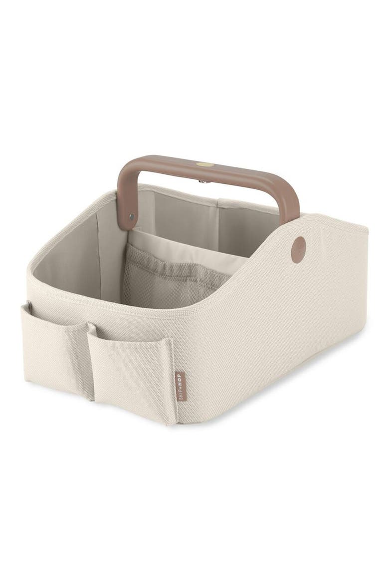 Light Up Diaper Caddy, Main, color, OAT