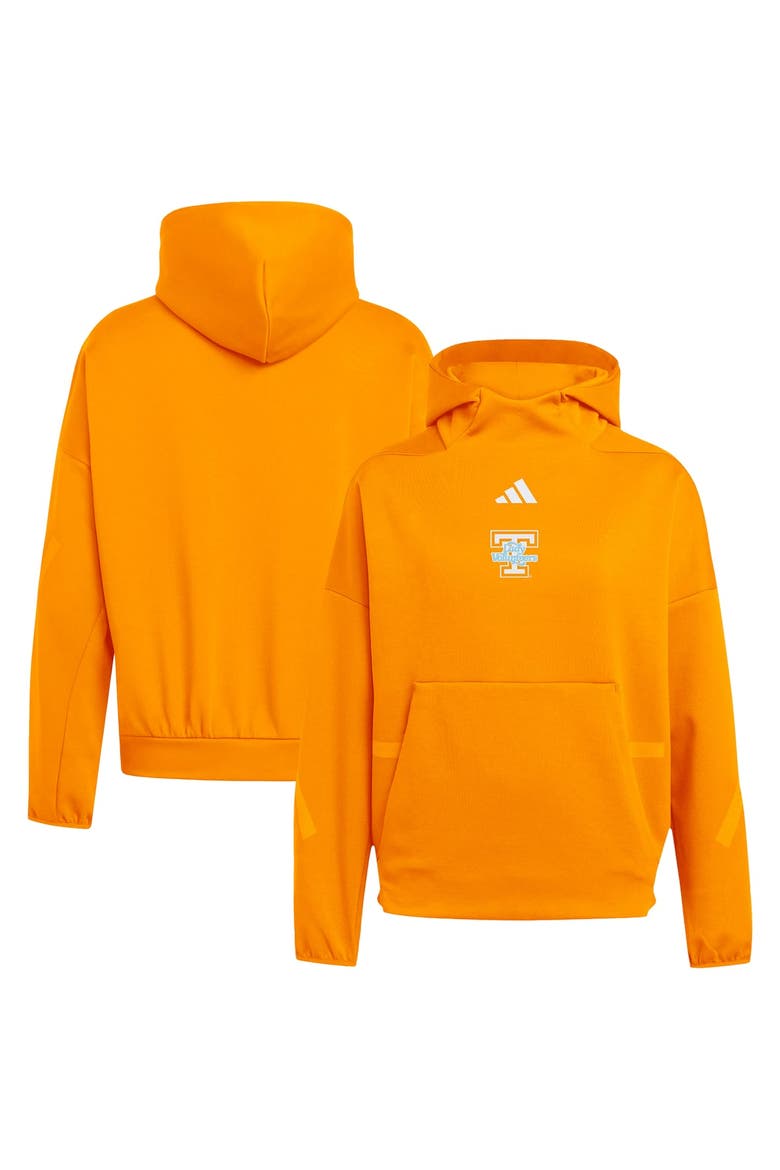 Women's adidas Tennessee Orange Tennessee Volunteers Z.N.E. Hoodie, Main, color, Tennessee Orange