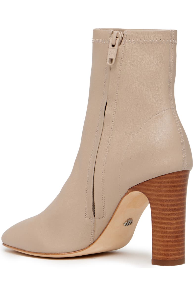PAIGE Pax Block Heel Bootie, Alternate, color, Light Tan