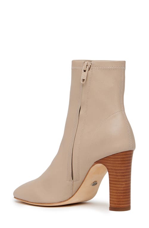 Paige Pax Block Heel Bootie In Animal Print