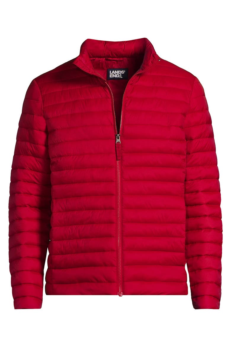 School Uniform  ThermoPlume Jacket, Alternate, color, Red