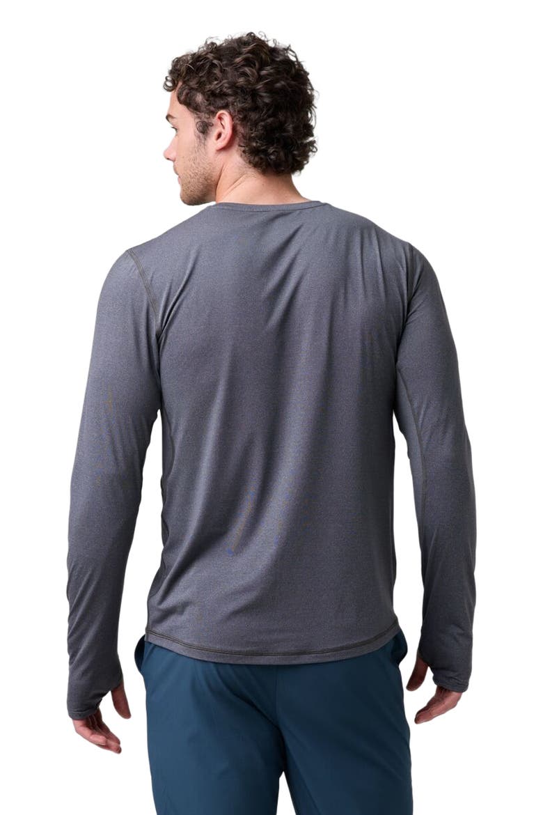 Tahoe Pro Lt Sun Long-Sleeve Crew - Men's, Alternate, color, Black