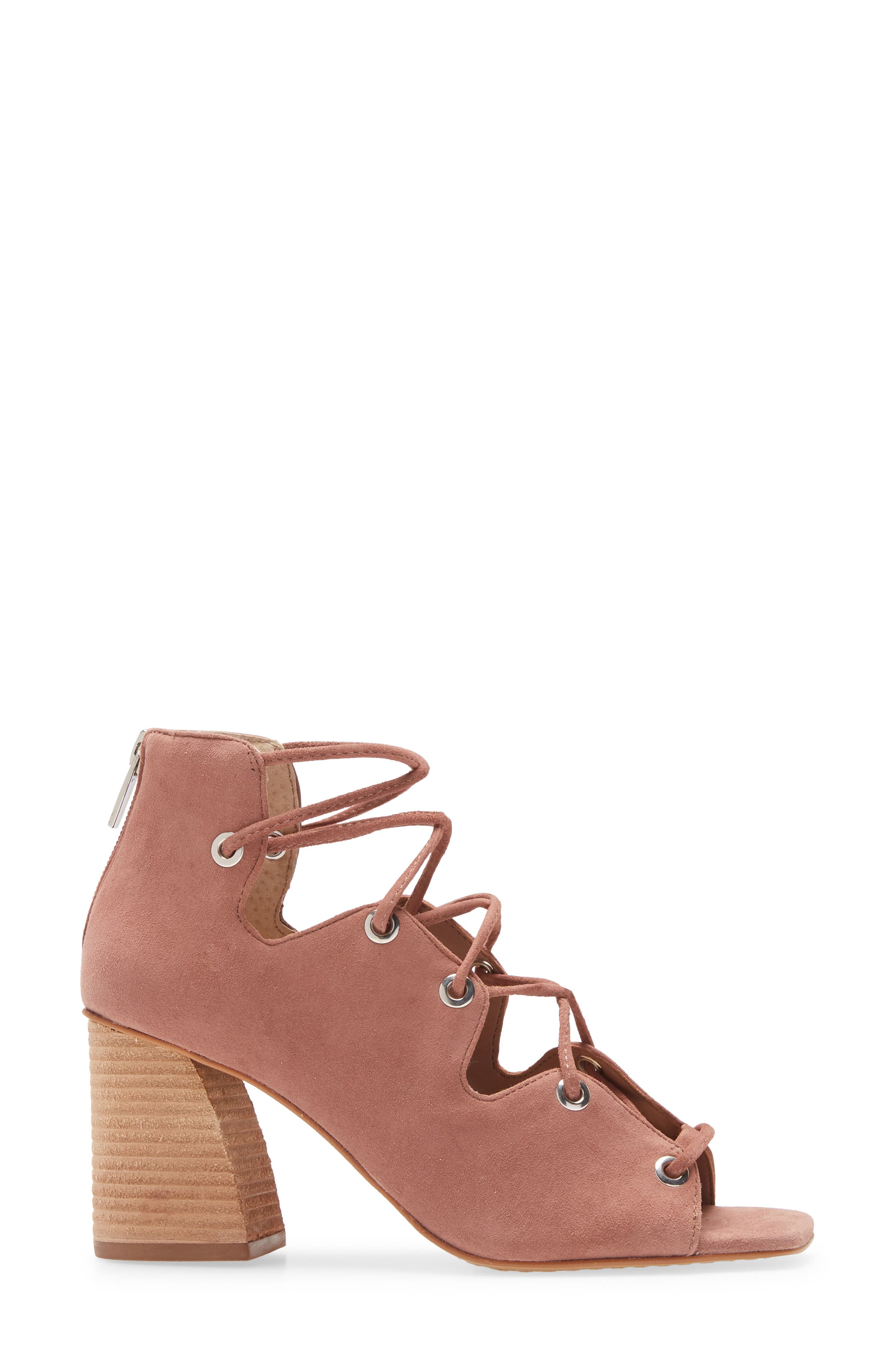 Nahara Sandal, Alternate, color, DRY ROSE