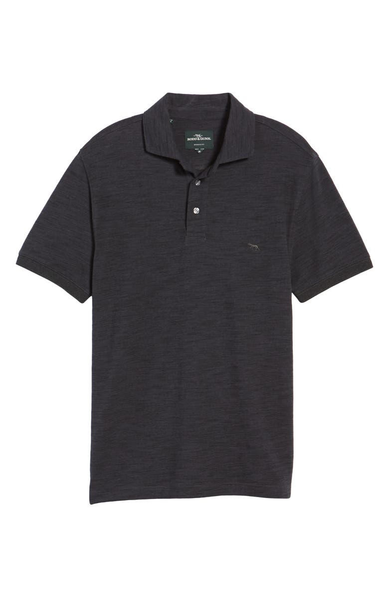 Rodd & Gunn Hampstead Contrast Trim Piqué Polo, Alternate, color,