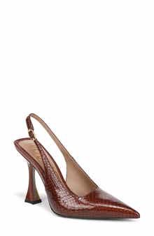 Sam Edelman Odette Slingback Pointed Toe Pump