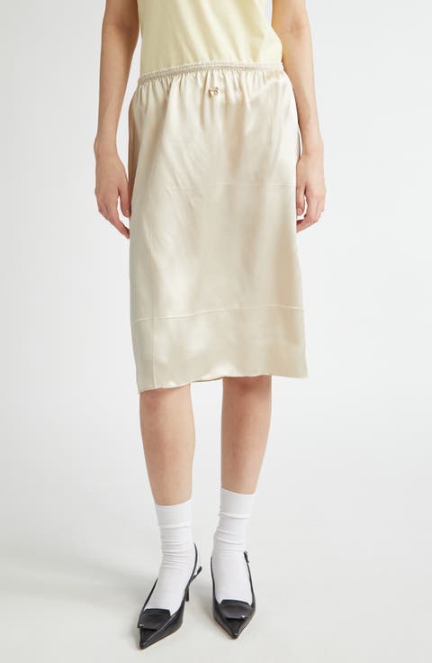 Women's Ivory Slip Skirts | Nordstrom